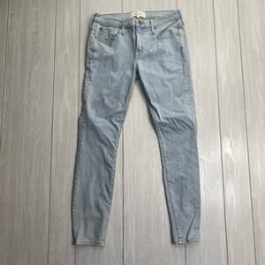 The Great Women's Denim Light Wash Blue The Skinny Skinny Jeans Size 28